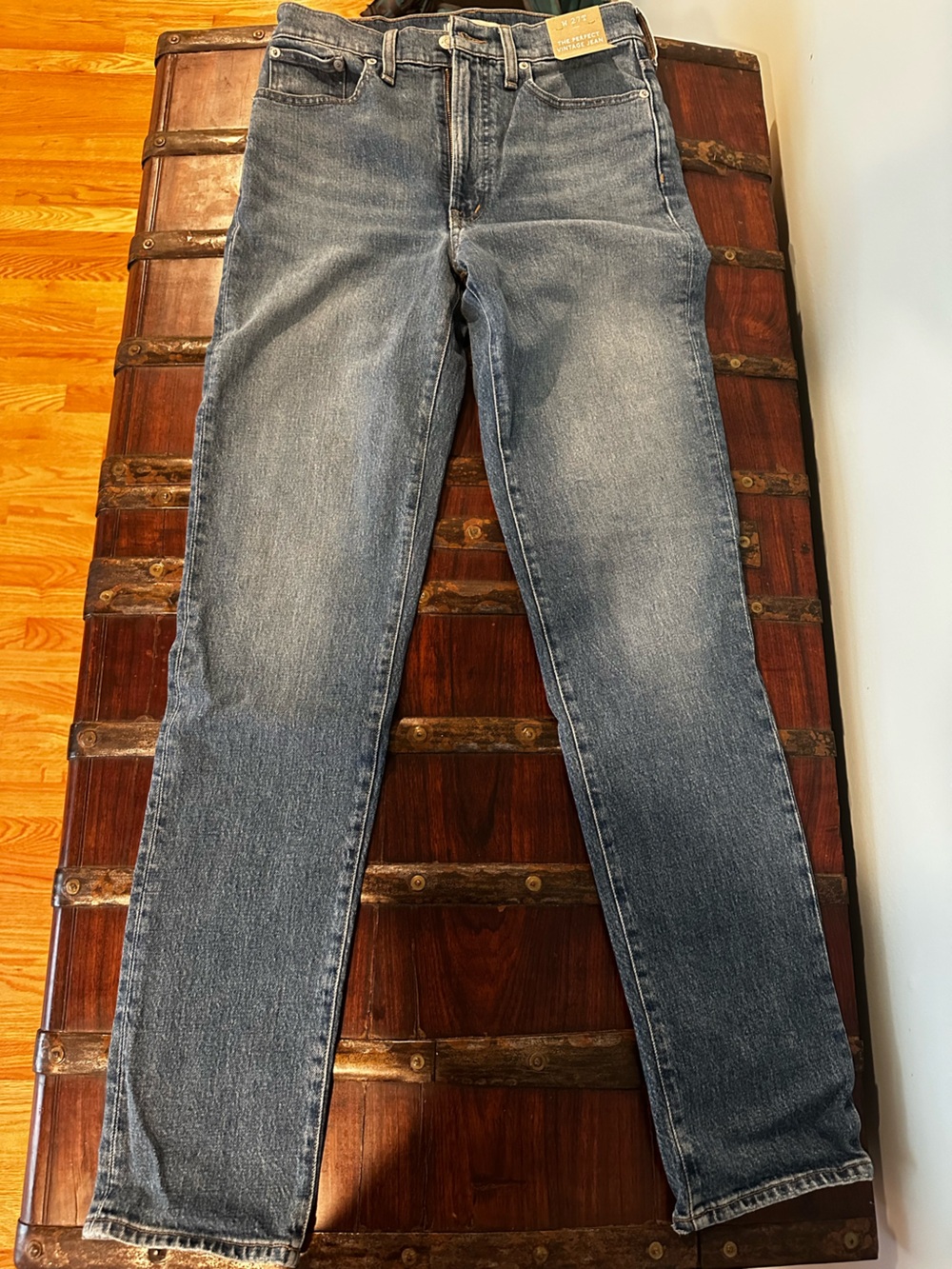 Madewell Women’s Perfecr Vintage Jean - NEVER WORN